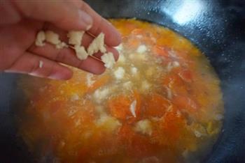 番茄疙瘩汤的做法步骤8