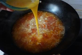 番茄疙瘩汤的做法步骤9