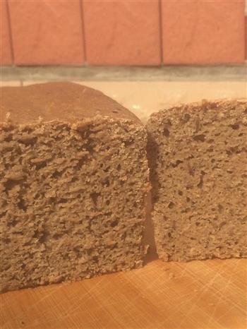 天然酵母100%黑麦面包添加麦麸 无糖 无油的做法图解9