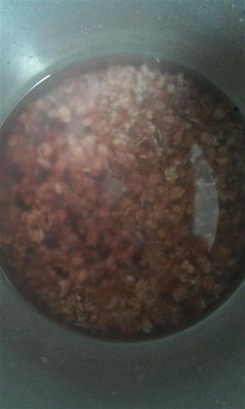 黑香米黑燕麦养生粥的做法步骤2