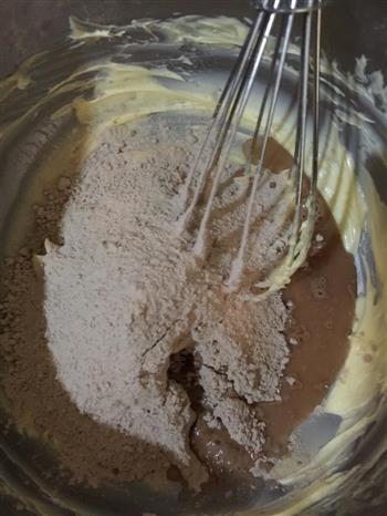 巧克力曲奇饼干的做法步骤2