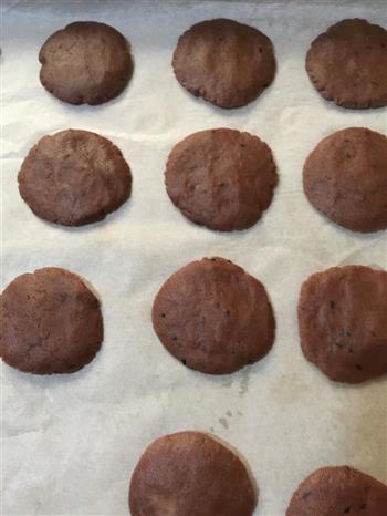 巧克力曲奇饼干的做法步骤5