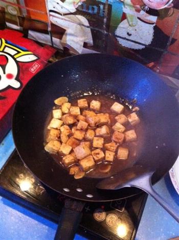 照烧豆腐的做法步骤7