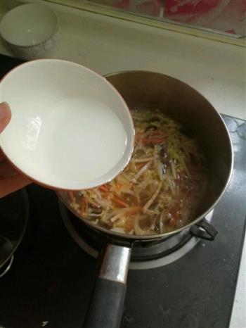酸辣汤的做法步骤7