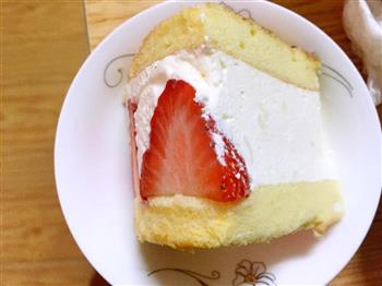 草莓酸奶慕斯蛋糕的做法步骤13