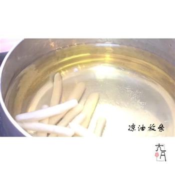 香脆江米条自制零食传统小吃的做法步骤11