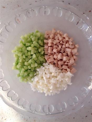 日式土豆泥沙拉的做法图解2