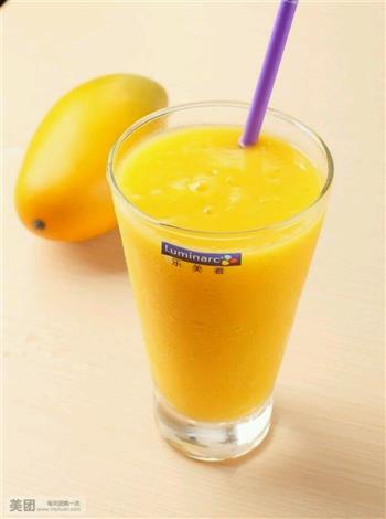 芒果汁的做法步骤3