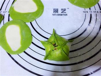 小清新的翡翠饺子的做法步骤10