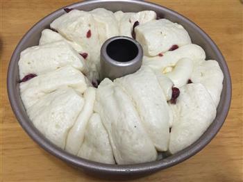 日式炼乳蔓越莓手撕面包的做法步骤10