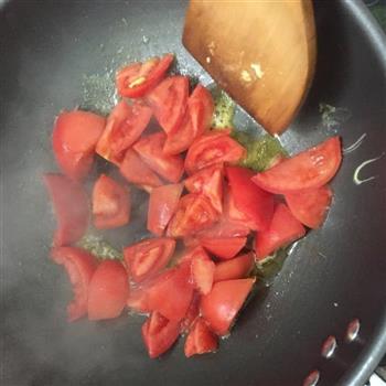 木耳番茄炒鸡蛋的做法图解6