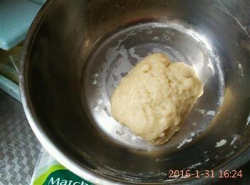 紫薯豆沙酥和抹茶绿豆酥的做法步骤1