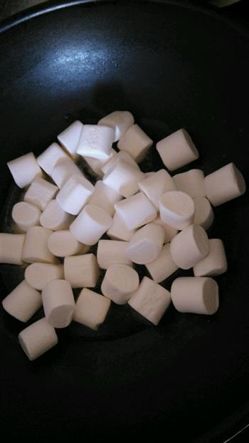 手工牛轧糖-花生版的做法步骤2