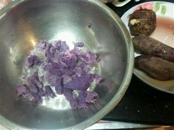紫薯汤圆的做法步骤4