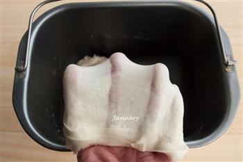 手撕肉松面包的做法步骤4