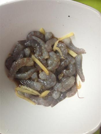 金针菇粉丝蒸虾的做法步骤3
