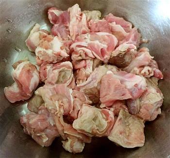 红烧羊肉炖时蔬的做法步骤2