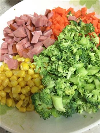 芝士蔬菜吐司-简单的美味，丰富的营养的做法图解1