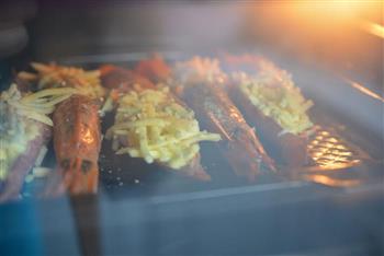 年夜饭系列海鲜-芝士焗大虾的做法步骤3