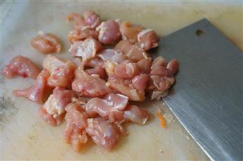 芝士咖喱鸡肉焗饭的做法步骤3