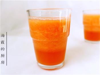 胡萝卜苹果汁的做法步骤7