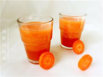 胡萝卜苹果汁的做法步骤8