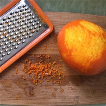 橙汁能量软饼的做法图解1