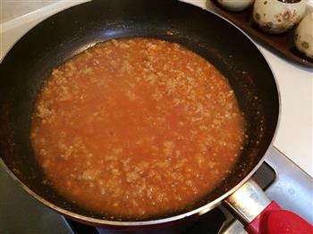 番茄肉酱意粉的做法步骤3