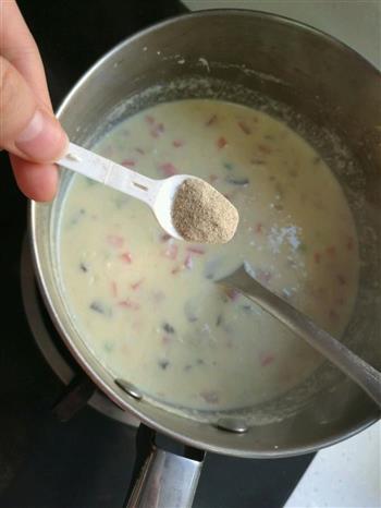蔬菜玉米浓汤的做法步骤7