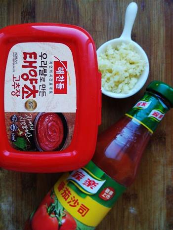 蒜汁甜辣酱韩式炸鸡的做法步骤4