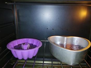 紫米红枣发糕的做法步骤5