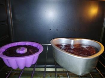 紫米红枣发糕的做法步骤6
