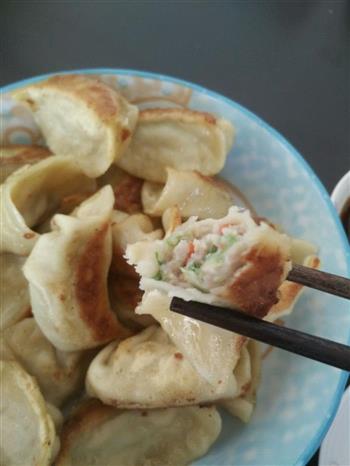 三鲜鱼肉水饺的做法步骤7
