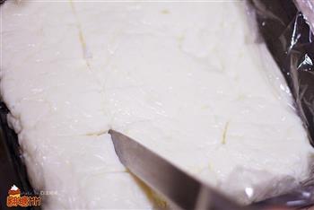 金黄脆皮炸鲜奶的做法步骤9