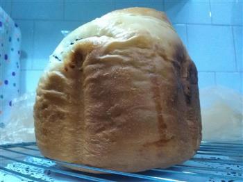 面包机版紫薯炼奶吐司的做法图解11