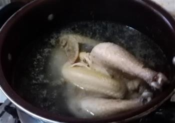 茶油白斩鸡的做法步骤3
