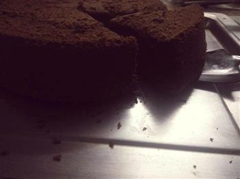 8寸巧克力戚风蛋糕的做法步骤14