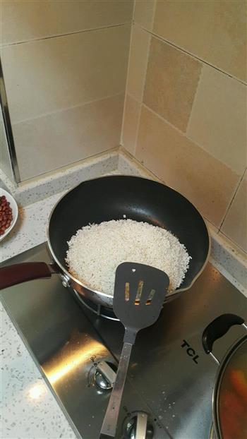 生炒糯米饭的做法步骤4