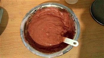 红丝绒海绵蛋糕卷的做法步骤4