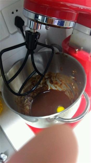 黑巧奶油曲奇的做法步骤3