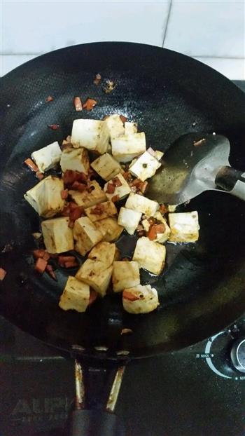 家常豆腐的做法步骤6