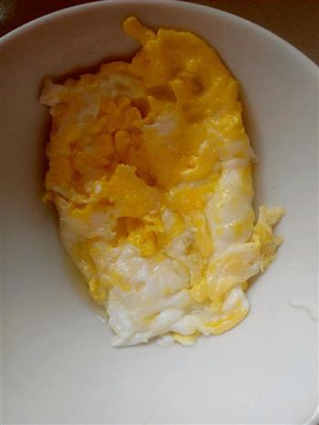 家常蛋炒饭的做法步骤3