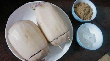 红糖糯米藕的做法步骤2