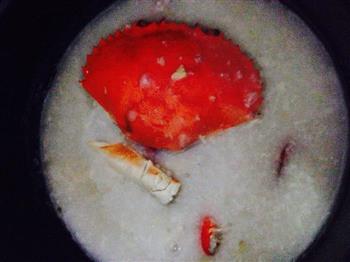 海蟹粥的做法图解4