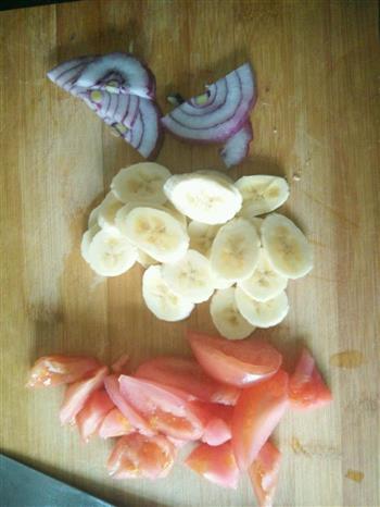香蕉番茄焗饭的做法步骤1