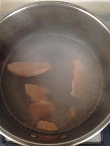 三文鱼蔬菜粥的做法步骤6