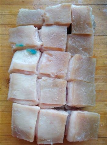 砂锅红烧肉的做法步骤2