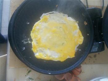 蔬菜鸡蛋卷的做法步骤5