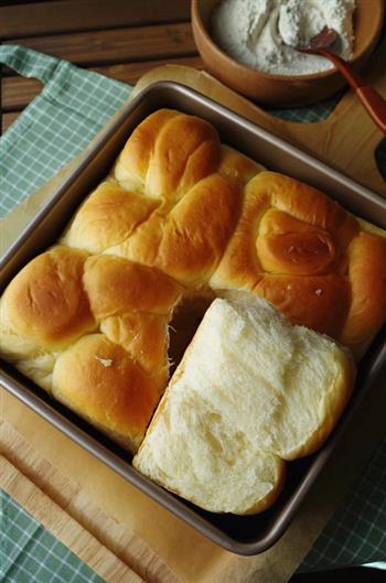 经典老式面包 中种法的做法图解18