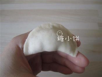 手工饺子（韭菜肉馅）的做法步骤5